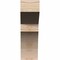 Ekena Millwork Monterey Smooth Rafter Tail, Douglas Fir, 3 1/2"W x 12"H x 24"L RFT04X12X24MON00SDF - alternate 3